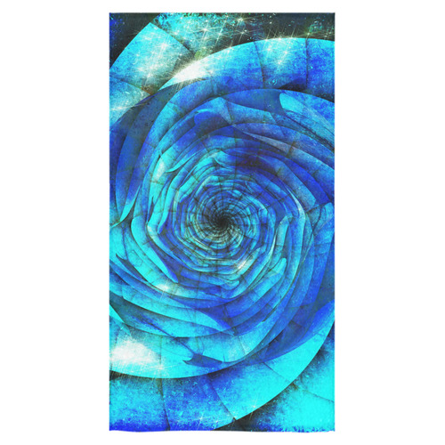 Galaxy Wormhole Spiral 3D - Jera Nour Bath Towel 30"x56"