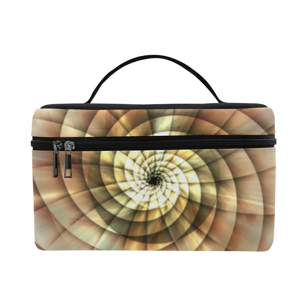 Spiral Eye 3D - Jera Nour Cosmetic Bag/Large (Model 1658)