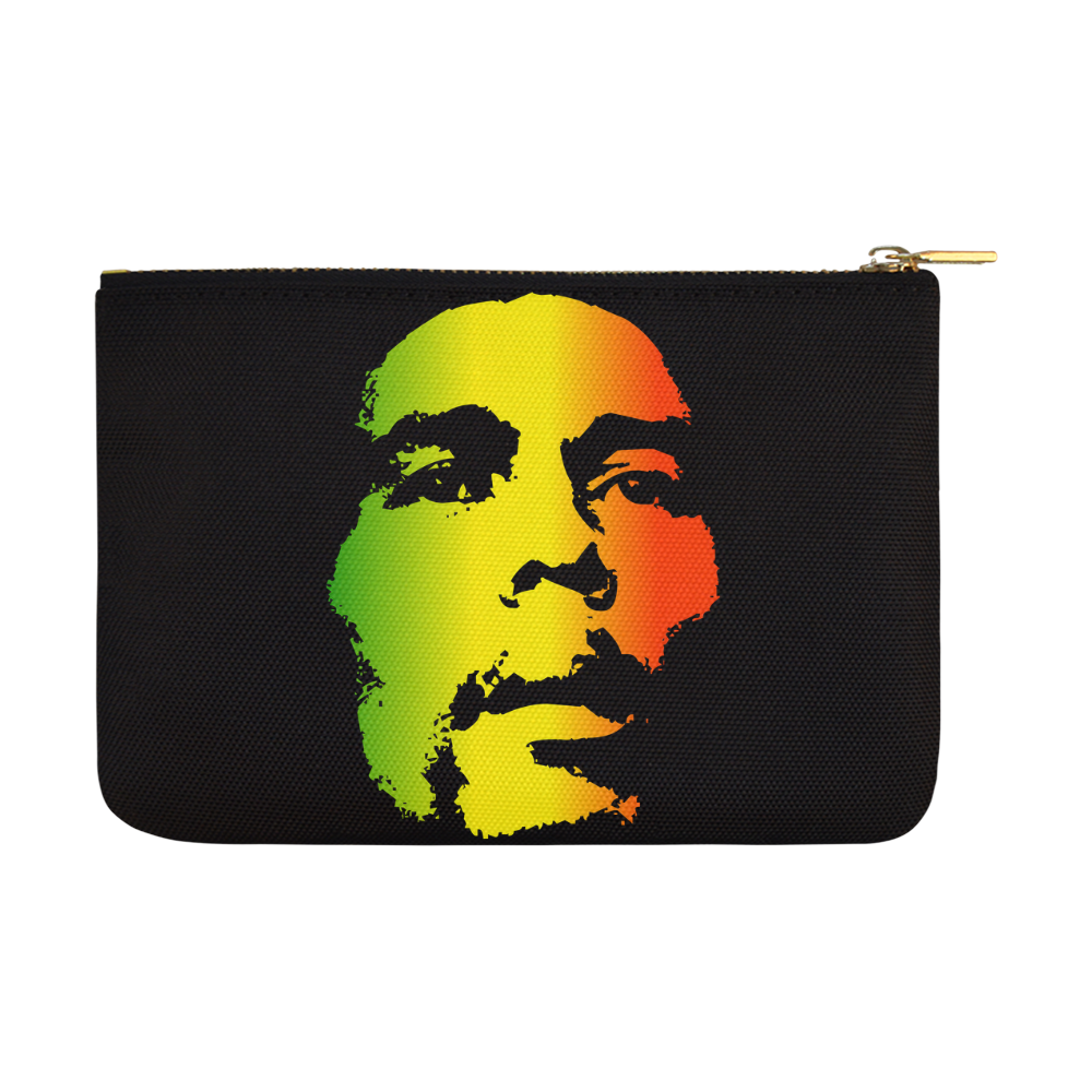 King Of Reggae Bob Marley Carry-All Pouch 12.5''x8.5''