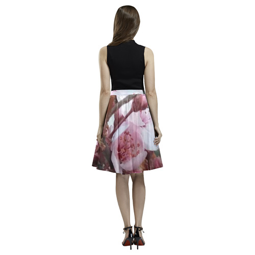 Spring in Vienna 5 by FeelGood Melete Pleated Midi Skirt (Model D15)
