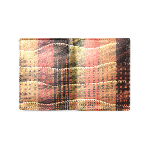Batik Maharani #6 - Jera Nour Men's Leather Wallet (Model 1612)
