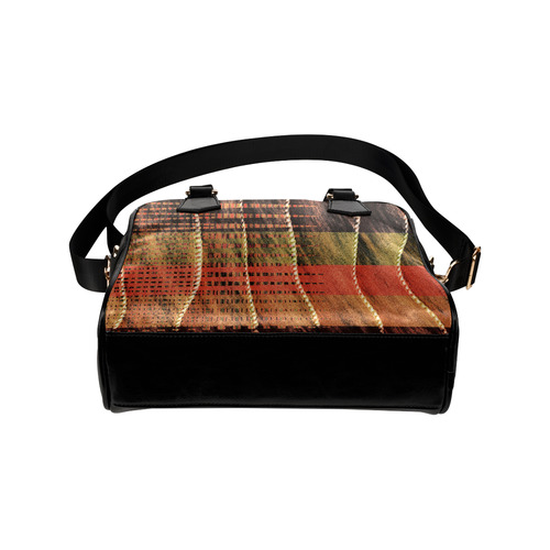 Batik Maharani #6 Vertical - Jera Nour Shoulder Handbag (Model 1634)