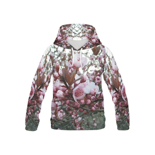 spring in Vienna by FeelGood All Over Print Hoodie for Kid (USA Size) (Model H13)