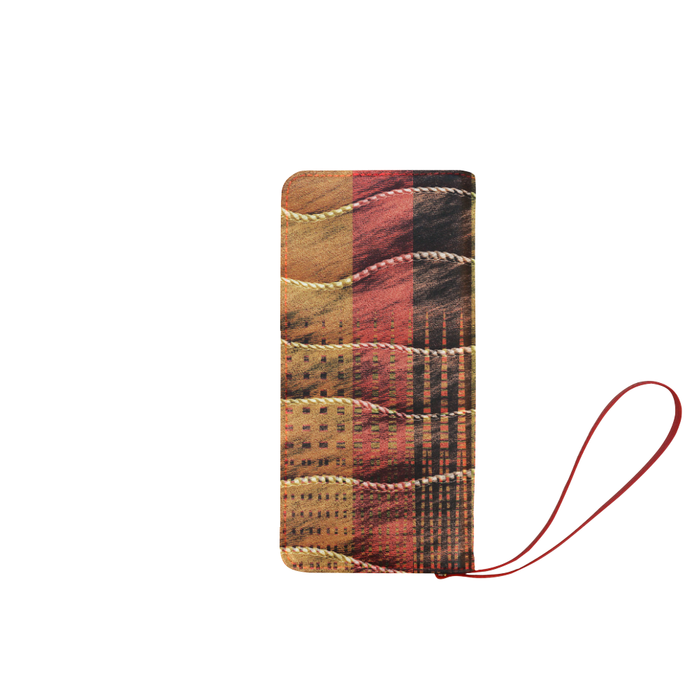 Batik Maharani #6 - Jera Nour Women's Clutch Wallet (Model 1637)