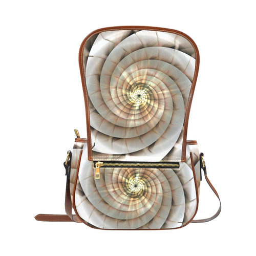 Spiral Eye 3D - Jera Nour Saddle Bag/Large (Model 1649)