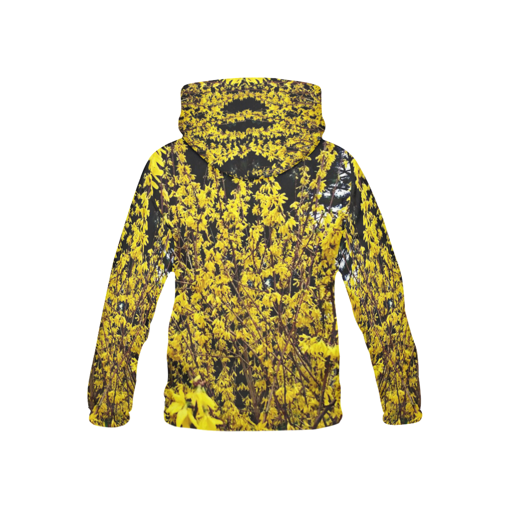 spring in Vienna 2 by FeelGood All Over Print Hoodie for Kid (USA Size) (Model H13)