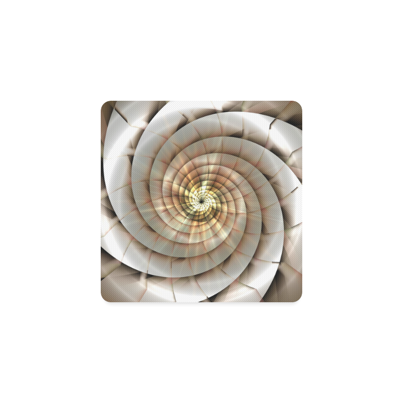 Spiral Eye 3D - Jera Nour Square Coaster