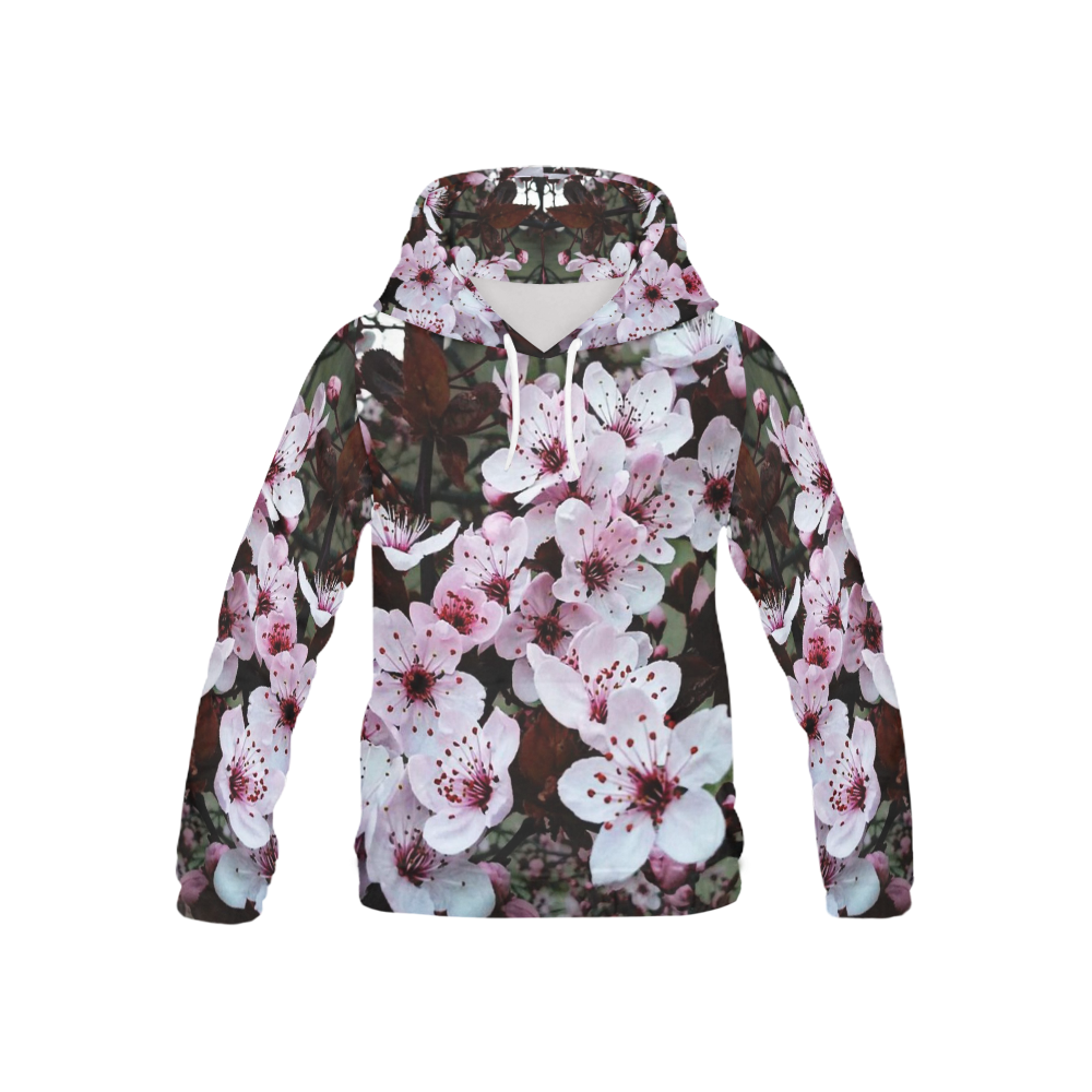 spring in Vienna 3 by FeelGood All Over Print Hoodie for Kid (USA Size) (Model H13)