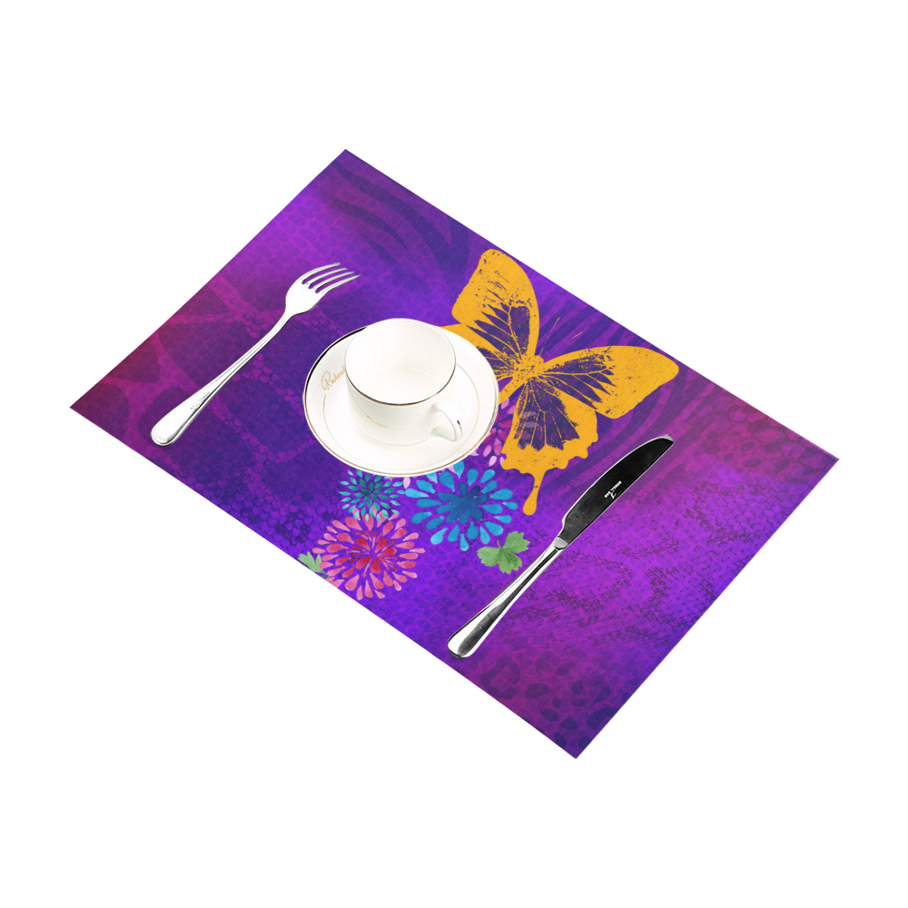Butterfly Placemat 12’’ x 18’’ (Set of 4)