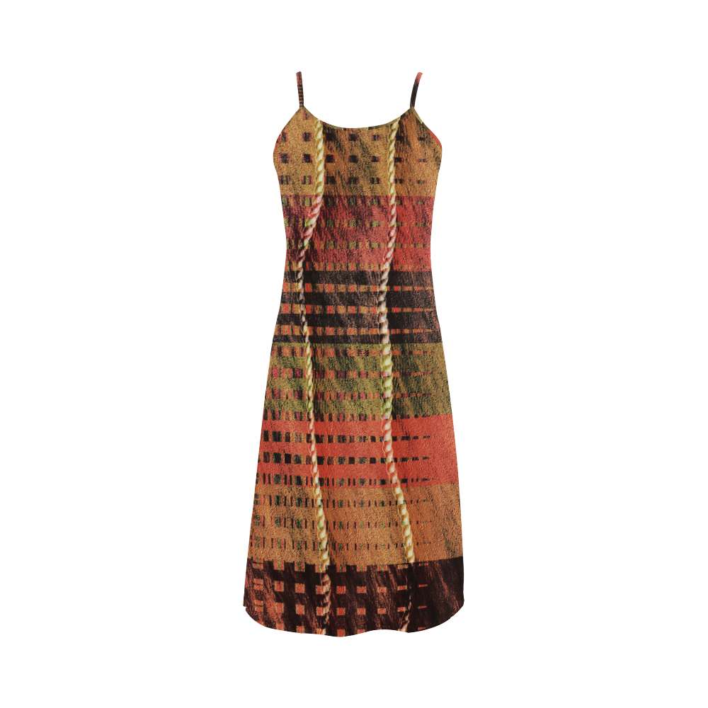 Batik Maharani #6 Vertical - Jera Nour Alcestis Slip Dress (Model D05)