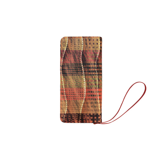Batik Maharani #6 Vertical - Jera Nour Women's Clutch Wallet (Model 1637)