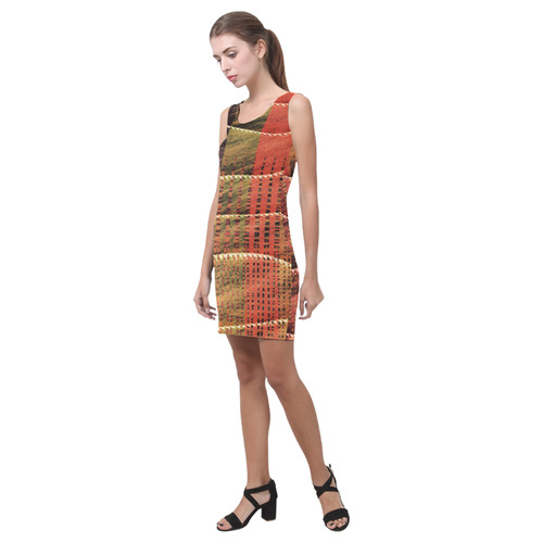 Batik Maharani #6 - Jera Nour Medea Vest Dress (Model D06)