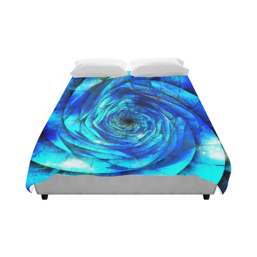 Galaxy Wormhole Spiral 3D - Jera Nour Duvet Cover 86"x70" ( All-over-print)