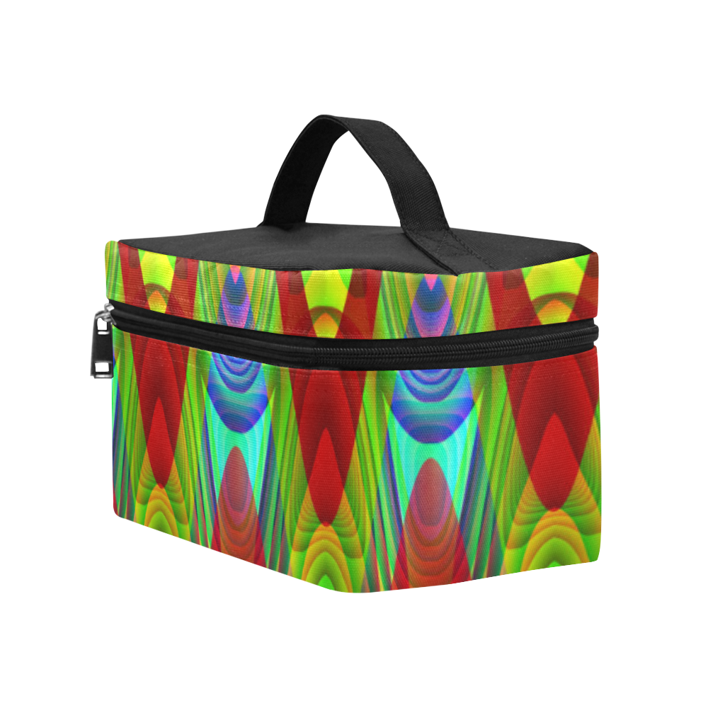 2D Wave #1A - Jera Nour Lunch Bag/Large (Model 1658)