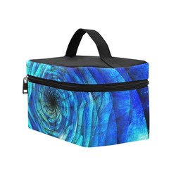 Galaxy Wormhole Spiral 3D - Jera Nour Cosmetic Bag/Large (Model 1658)