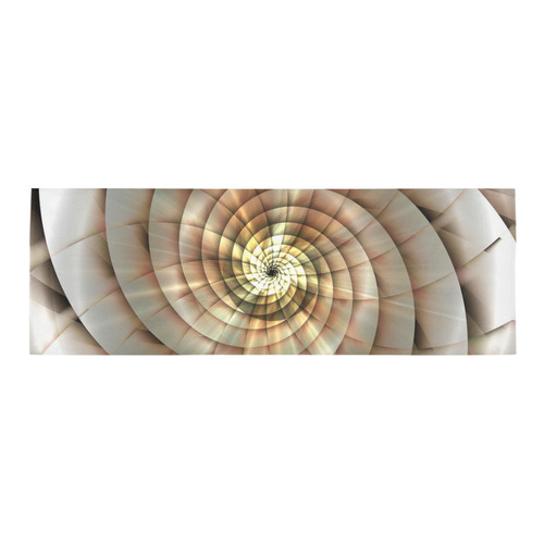 Spiral Eye 3D - Jera Nour Area Rug 9'6''x3'3''