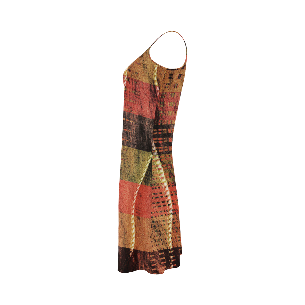 Batik Maharani #6 Vertical - Jera Nour Alcestis Slip Dress (Model D05)