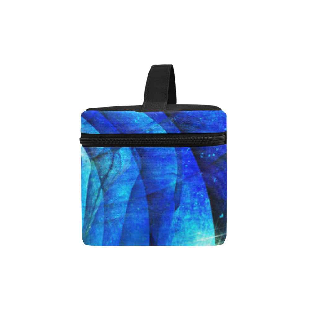 Galaxy Wormhole Spiral 3D - Jera Nour Lunch Bag/Large (Model 1658)