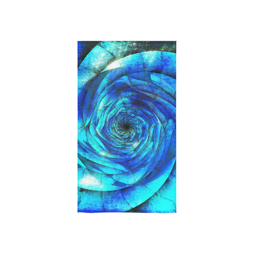 Galaxy Wormhole Spiral 3D - Jera Nour Custom Towel 16"x28"