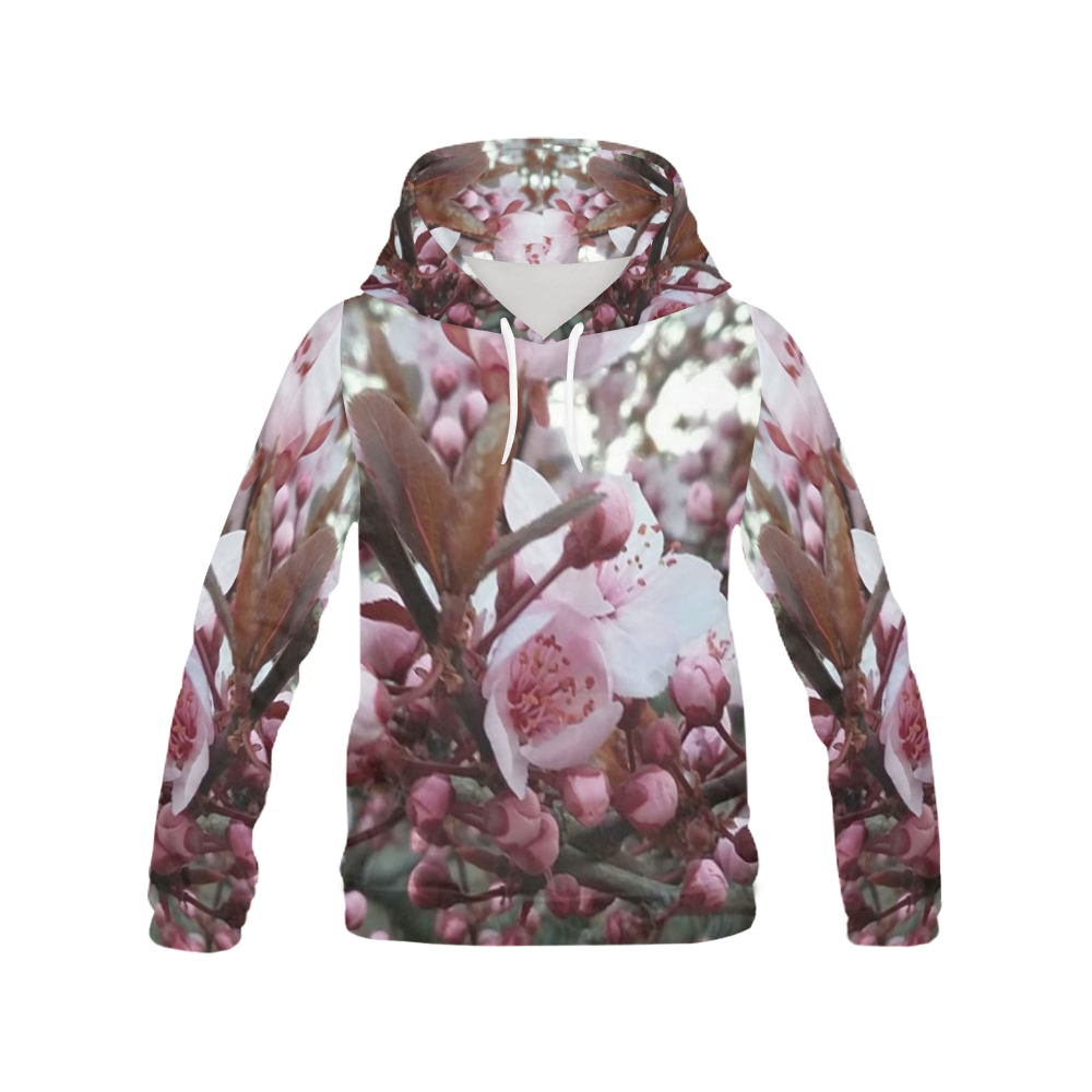 Spring in Vienna 5 by FeelGood All Over Print Hoodie for Women (USA Size) (Model H13)