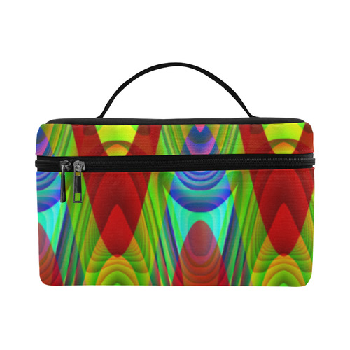 2D Wave #1A - Jera Nour Cosmetic Bag/Large (Model 1658)