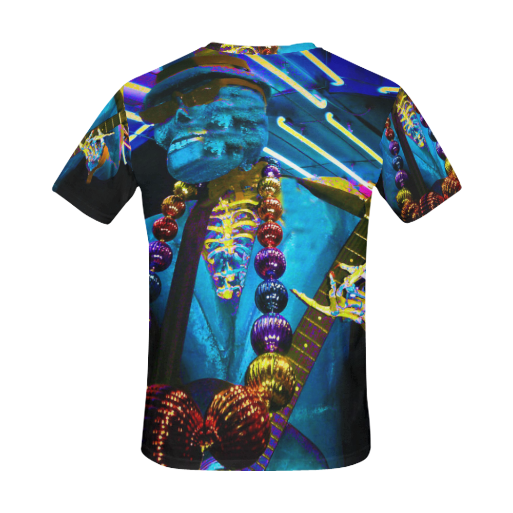 GEETAR STAR All Over Print T-Shirt for Men (USA Size) (Model T40)
