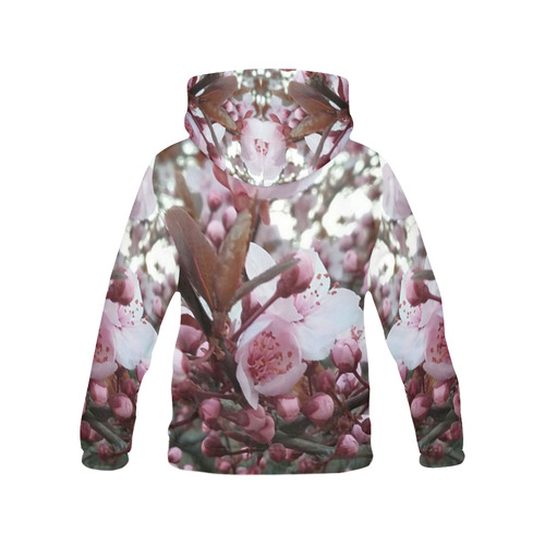 Spring in Vienna 5 by FeelGood All Over Print Hoodie for Women (USA Size) (Model H13)
