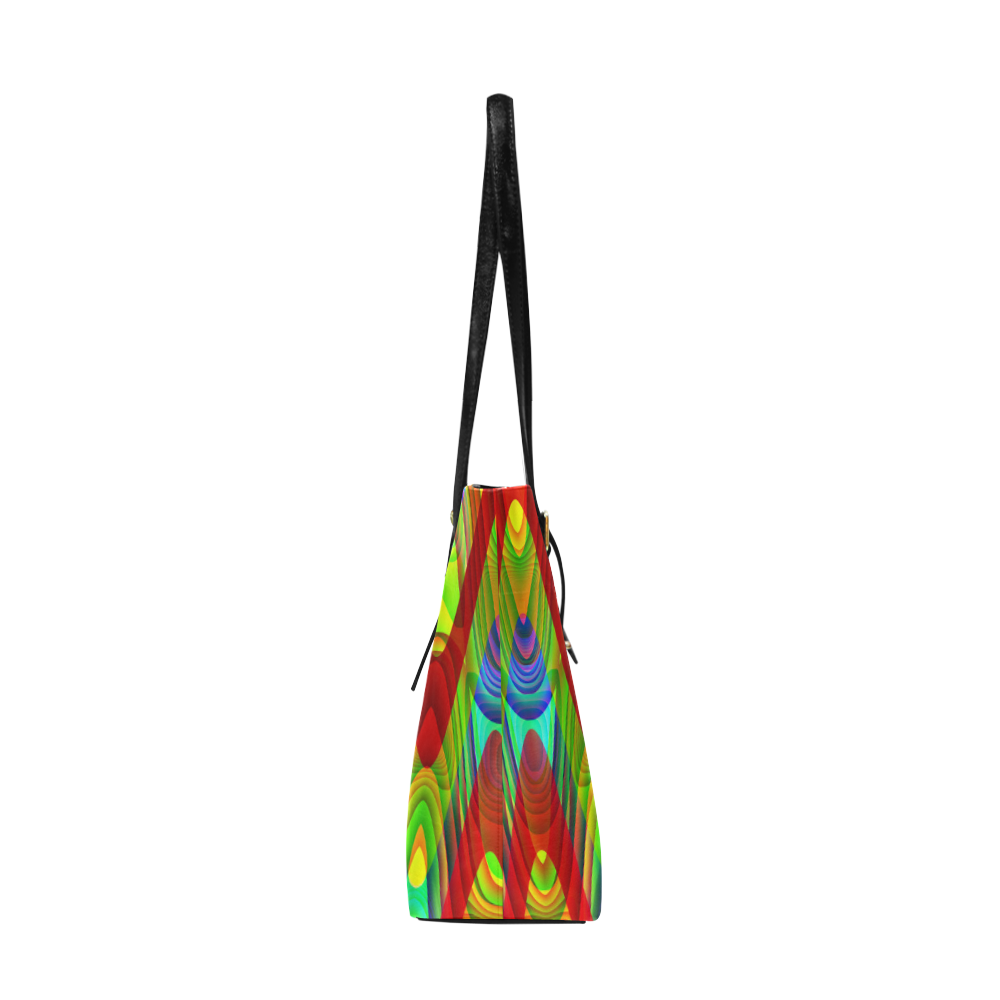 2D Wave #1A - Jera Nour Euramerican Tote Bag/Large (Model 1656)