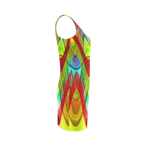 2D Wave #1A - Jera Nour Medea Vest Dress (Model D06)