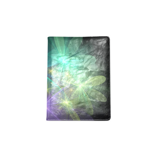 Ethereal Flowers Custom NoteBook B5