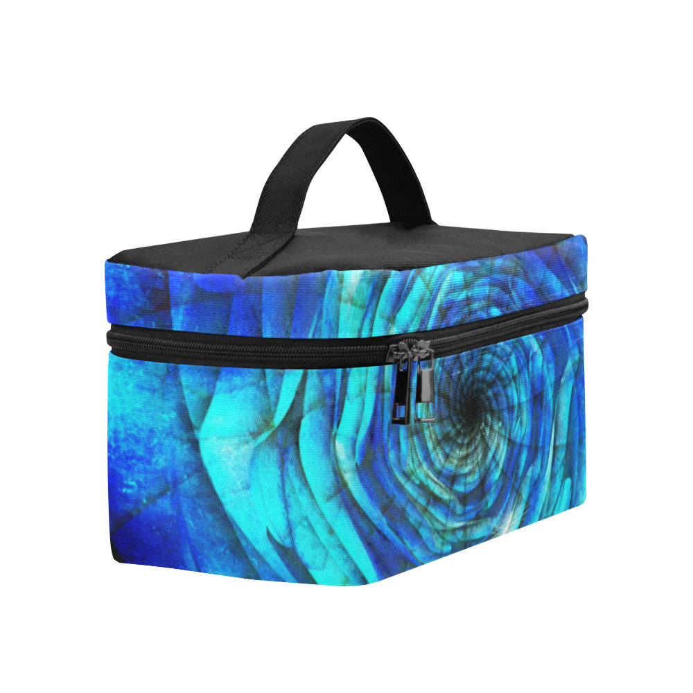 Galaxy Wormhole Spiral 3D - Jera Nour Lunch Bag/Large (Model 1658)