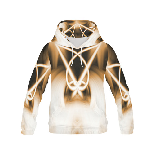 In To The Cave All Over Print Hoodie for Men (USA Size) (Model H13)