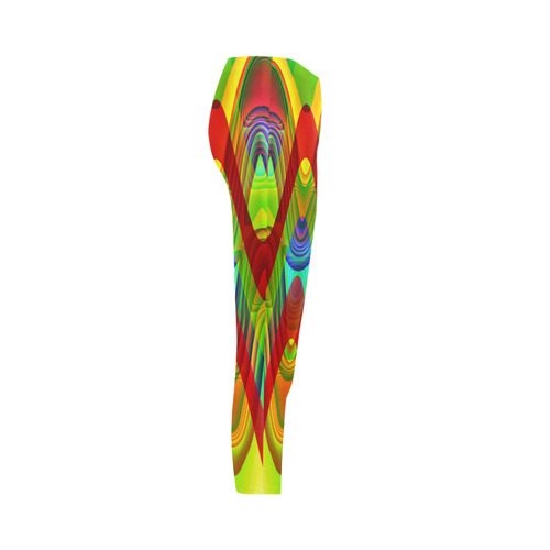 2D Wave #1A - Jera Nour Capri Legging (Model L02)
