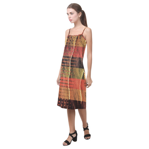 Batik Maharani #6 Vertical - Jera Nour Alcestis Slip Dress (Model D05)