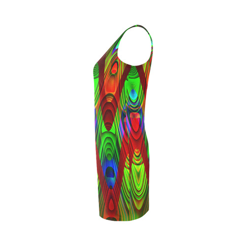 2D Wave #1B - Jera Nour Medea Vest Dress (Model D06)