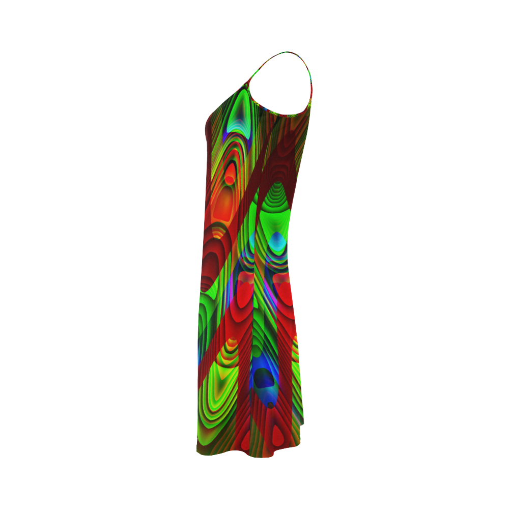 2D Wave #1B - Jera Nour Alcestis Slip Dress (Model D05)