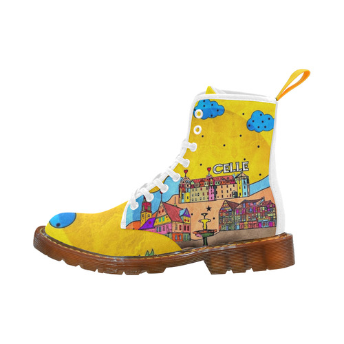 Celle Popart by Nico Bielow Martin Boots For Women Model 1203H