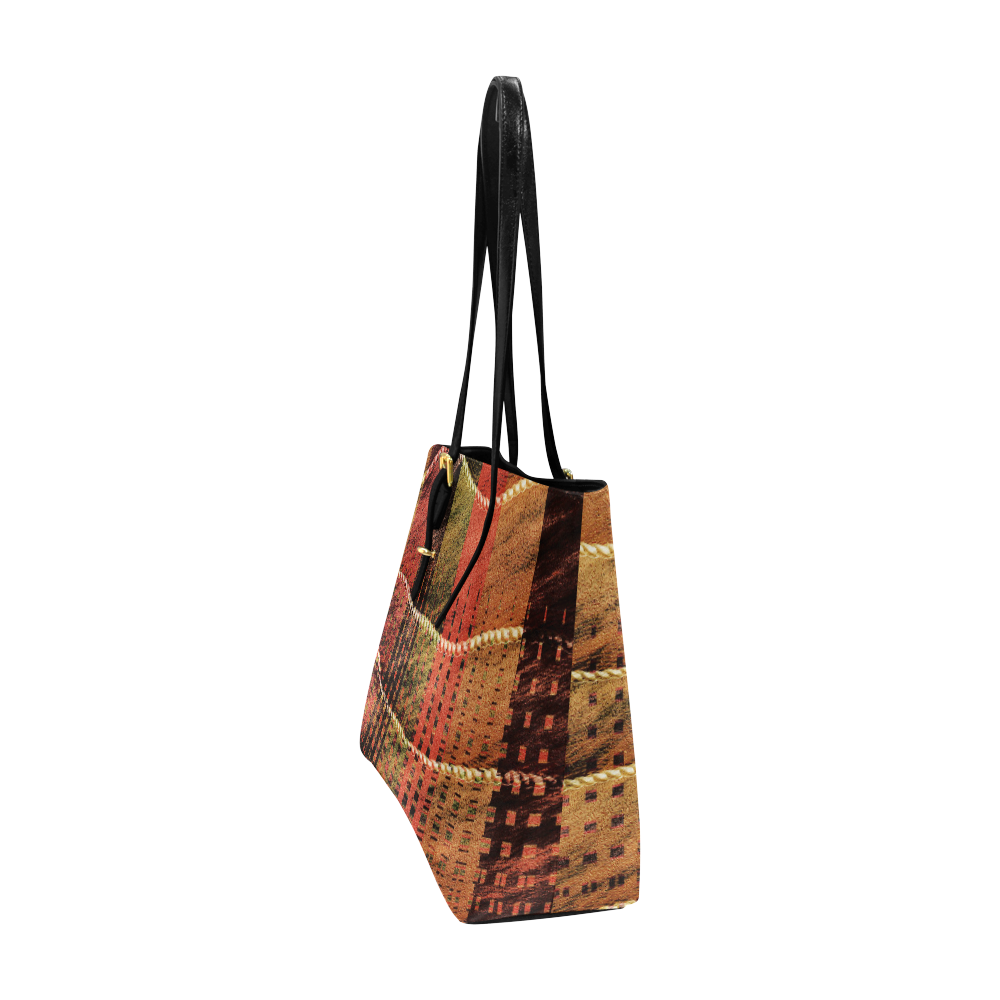 Batik Maharani #6 - Jera Nour Euramerican Tote Bag/Large (Model 1656)