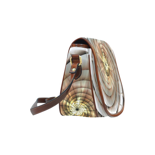 Spiral Eye 3D - Jera Nour Saddle Bag/Large (Model 1649)