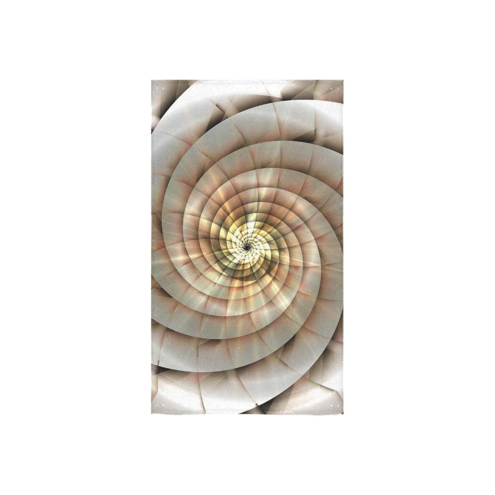 Spiral Eye 3D - Jera Nour Custom Towel 16"x28"