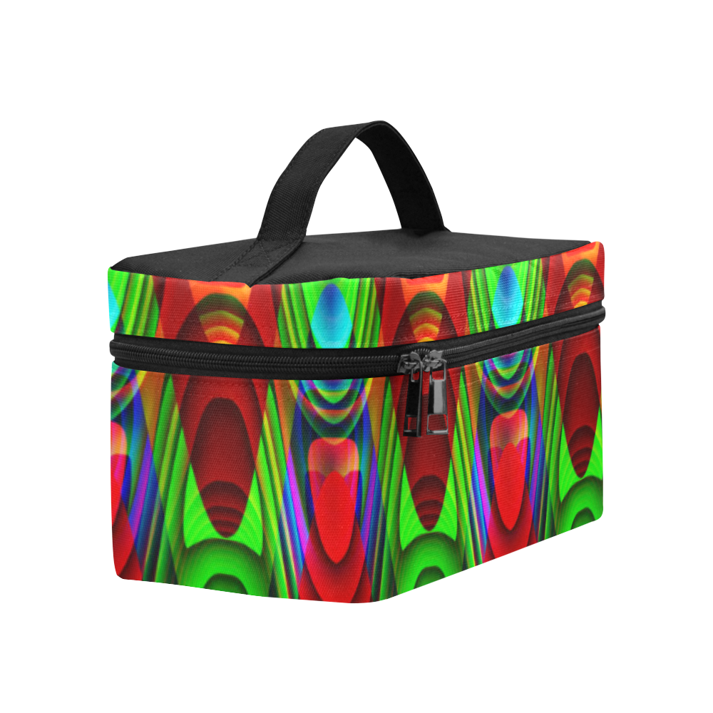 2D Wave #1B - Jera Nour Lunch Bag/Large (Model 1658)