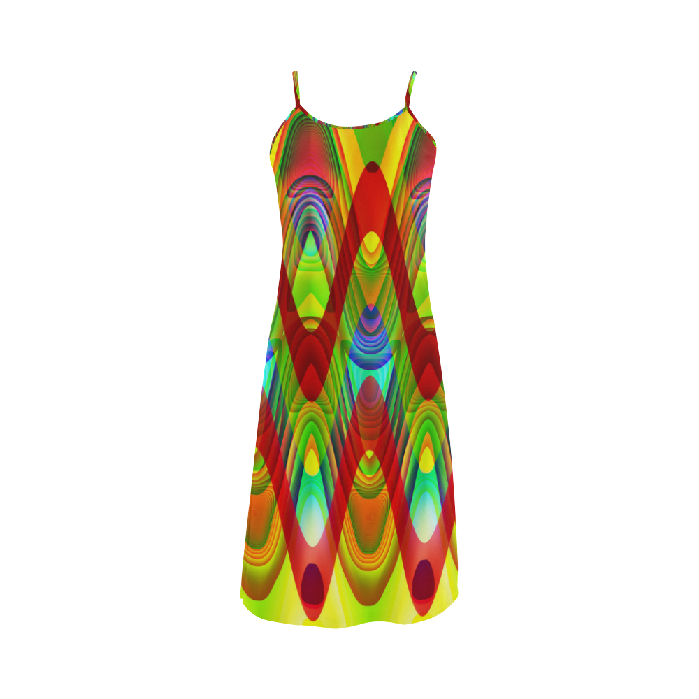 2D Wave #1A - Jera Nour Alcestis Slip Dress (Model D05)