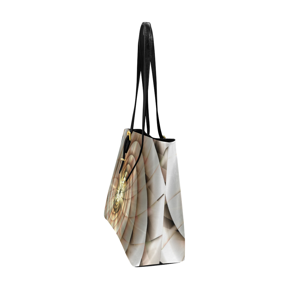 Spiral Eye 3D - Jera Nour Euramerican Tote Bag/Large (Model 1656)