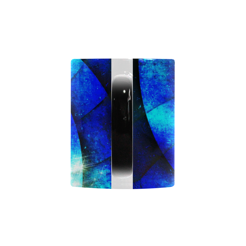 Galaxy Wormhole Spiral 3D - Jera Nour Custom Morphing Mug