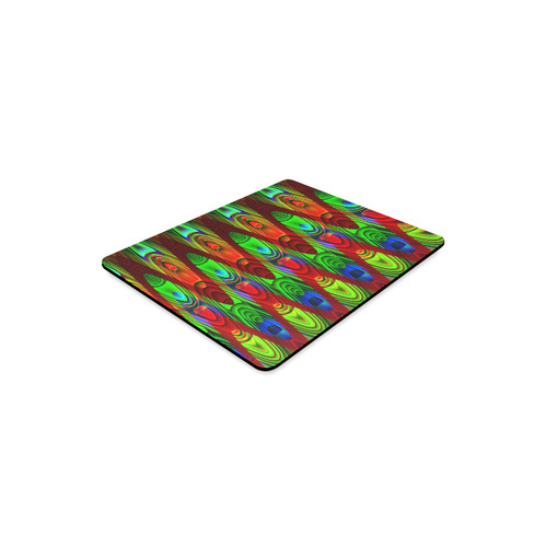 2D Wave #1B - Jera Nour Rectangle Mousepad