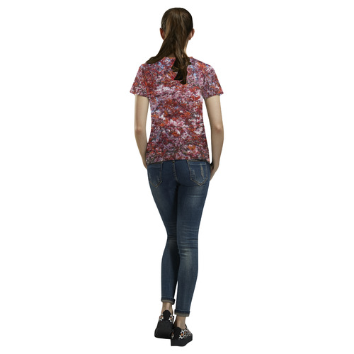 Spring in Vienna 6 by FeelGood All Over Print T-Shirt for Women (USA Size) (Model T40)