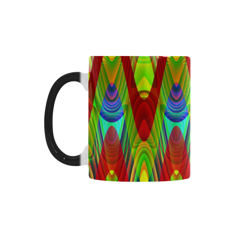 2D Wave #1A - Jera Nour Custom Morphing Mug
