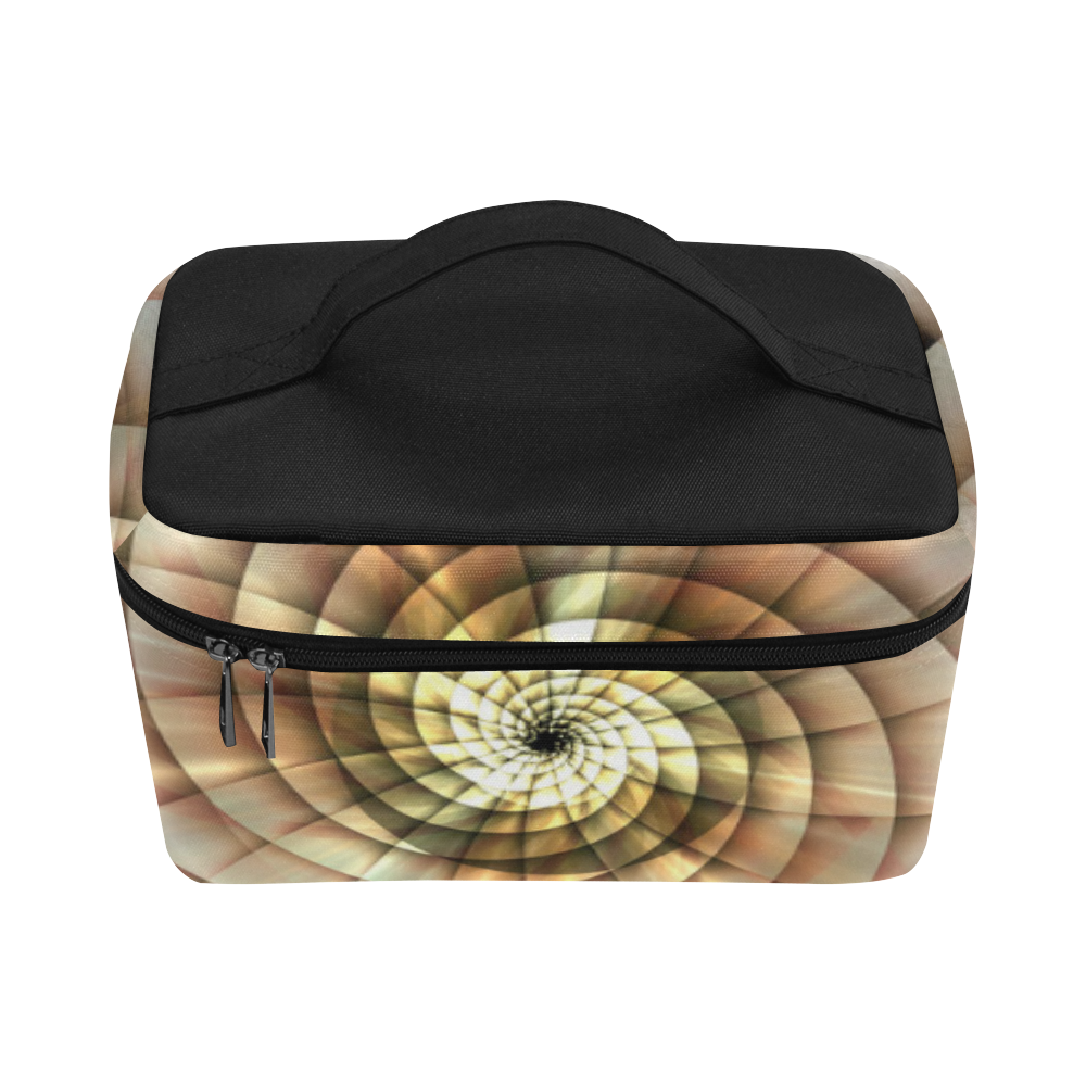 Spiral Eye 3D - Jera Nour Lunch Bag/Large (Model 1658)