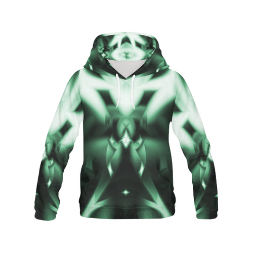 Jade All Over Print Hoodie for Men (USA Size) (Model H13)