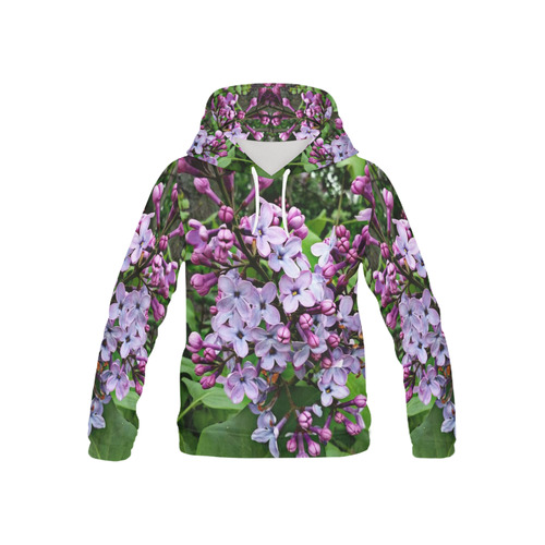 Spring in Vienna 8 by FeelGood All Over Print Hoodie for Kid (USA Size) (Model H13)